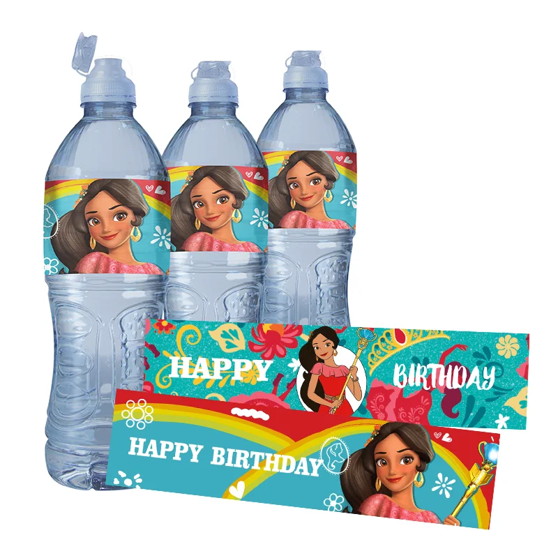 24pcs Custom Disney Elena of Avalor Birthday Decor Waterproof Water Bottle Box Labels Stickers Wrapps Kids Happy Birhday Party
24pcs Custom Disney Elena of Avalor Birthday Decor Waterproof Water Bottle Box Labels Stickers Wrapps Kids Happy Birhday Party