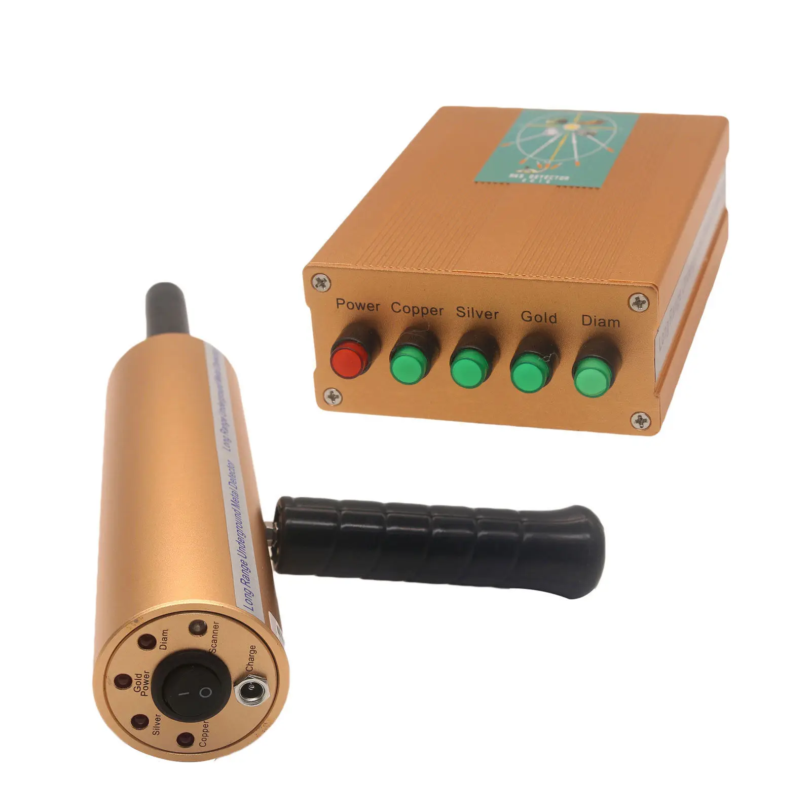 

New style AKS diamond detector long range gold metal detector price, Underground deep earth gold detector scanner