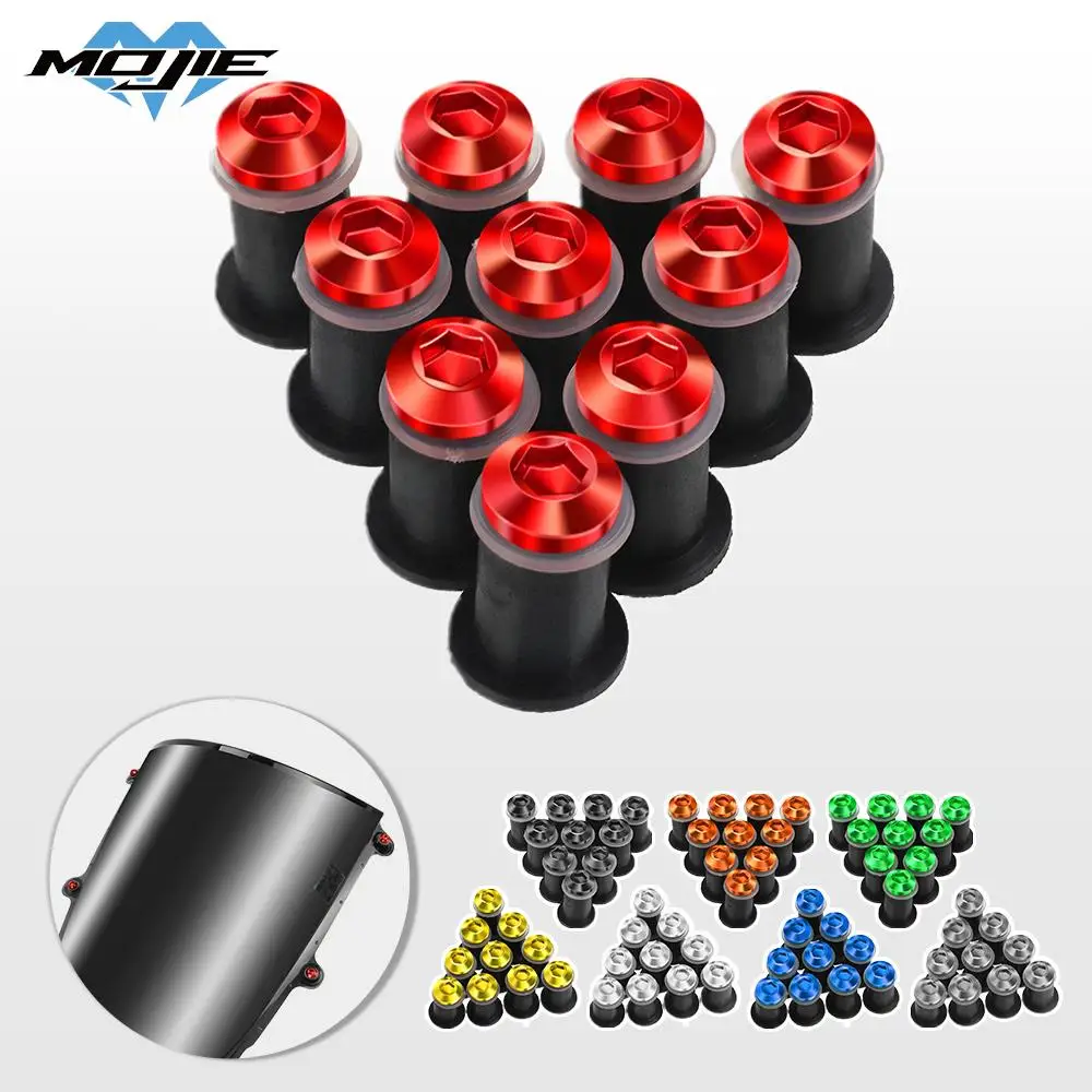 10pcs YZF-R1 YZFR15 Windshield Bolt Windscreen Mounting Screw Washer Nut For Yamaha YZF R1 R3 R6 R7 R15 R25 600R 750 1000 1000R
10pcs YZF-R1 YZFR15 Windshield Bolt Windscreen Mounting Screw Washer Nut For Yamaha YZF R1 R3 R6 R7 R15 R25 600R 750 1000 1000R
