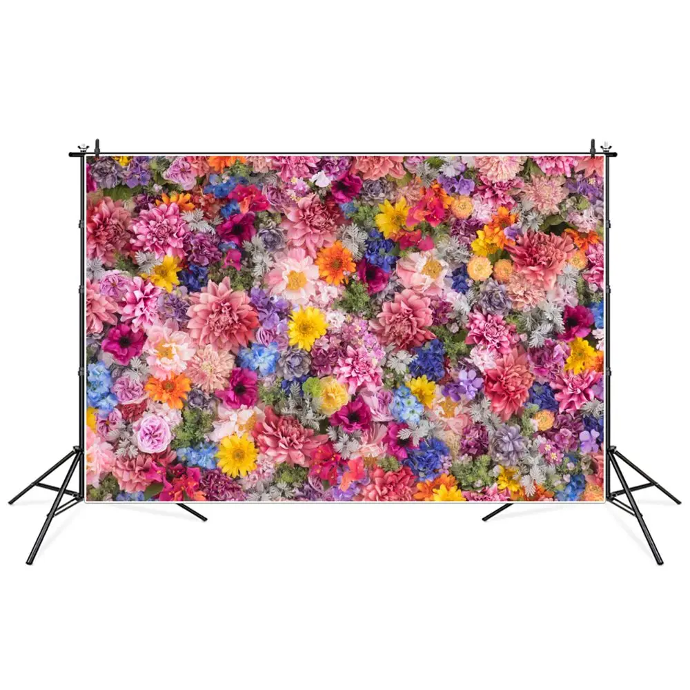 Kids Flowers Wall Birthday Photography Backdrops Treat Children Floral Decoration Party Photographic Backgrounds Studio Props
Kids Flowers Wall Birthday Photography Backdrops Treat Children Floral Decoration Party Photographic Backgrounds Studio Props