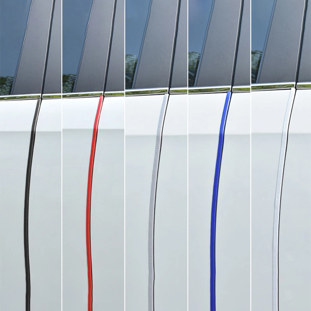 5m Car Styling Moulding Strip Soft Trim Decorative Bumper Strip Door Sill Protector Anti Scratch Guards Car Stickers Hot Sale
5m Car Styling Moulding Strip Soft Trim Decorative Bumper Strip Door Sill Protector Anti Scratch Guards Car Stickers Hot Sale