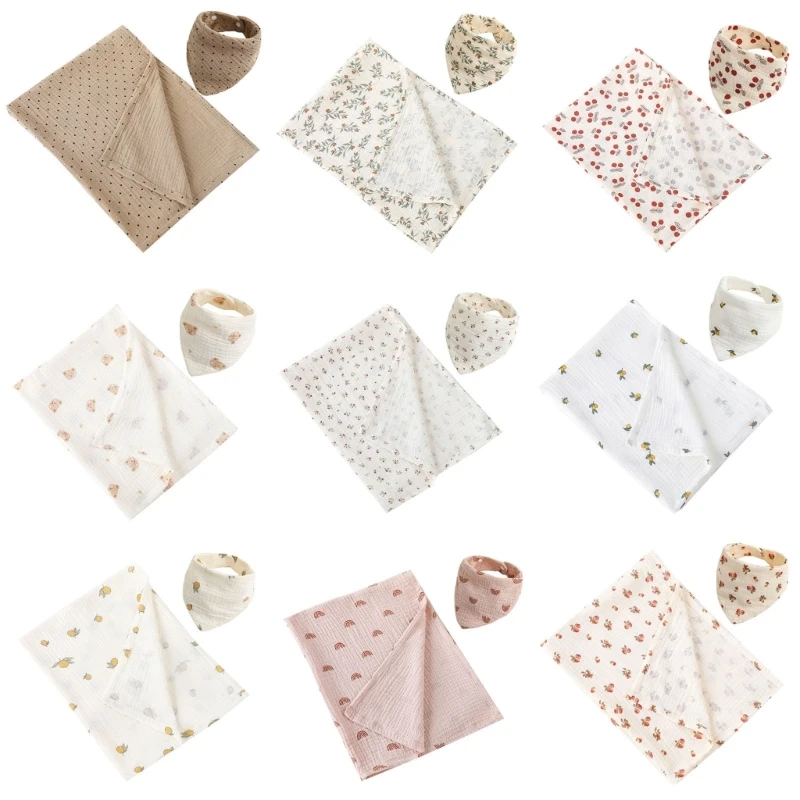 N80C Upgraded Babies Bibs Blanket Absorbent Cotton Babies Bibs for Feeding & Teething Newborn Bibs for Babies Girls & Boys
N80C Upgraded Babies Bibs Blanket Absorbent Cotton Babies Bibs for Feeding & Teething Newborn Bibs for Babies Girls & Boys
