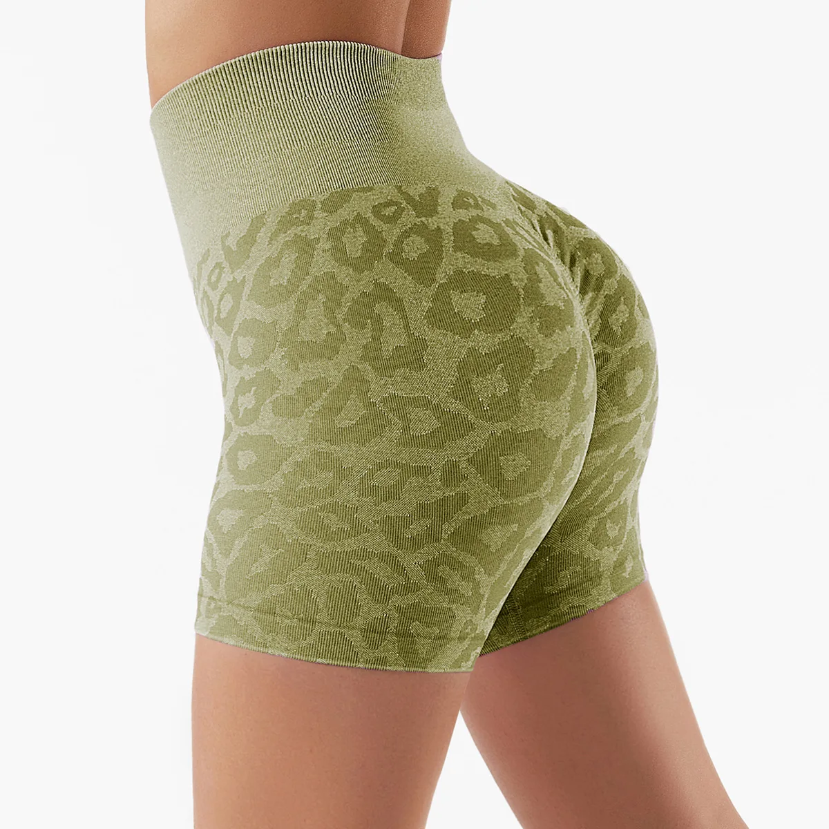 Leopard Seamless Yoga Shorts Women's Outdoor Sports Fitness Running Shorts Hip Lift Elastic Breathable Shorts
Leopard Seamless Yoga Shorts Women's Outdoor Sports Fitness Running Shorts Hip Lift Elastic Breathable Shorts