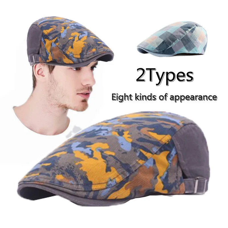 2Styles Cotton Girls Boy Camouflage Grid Cozy Adjustable Sunscreen Unisex Peaked Duckbill Caps Outdoor Golf Travel Flat Beret
2Styles Cotton Girls Boy Camouflage Grid Cozy Adjustable Sunscreen Unisex Peaked Duckbill Caps Outdoor Golf Travel Flat Beret