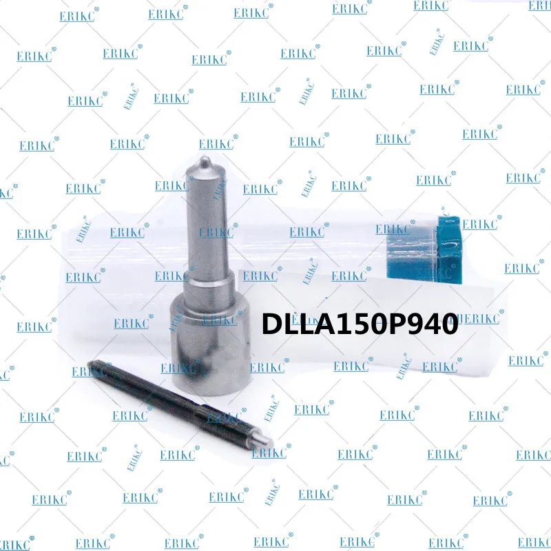 ERIKC DLLA150P940 Diesel Fuel Pump Common Rail Injector DLLA 150 P 940 Spray Nozzle DLLA 150P 940
ERIKC DLLA150P940 Diesel Fuel Pump Common Rail Injector DLLA 150 P 940 Spray Nozzle DLLA 150P 940