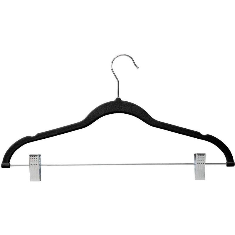 30 Pack Clothes Hangers With Clips Black Velvet Hangers Use For Skirt And Clothes Hanger Pants Hanger Ultra Thin No Slip
30 Pack Clothes Hangers With Clips Black Velvet Hangers Use For Skirt And Clothes Hanger Pants Hanger Ultra Thin No Slip