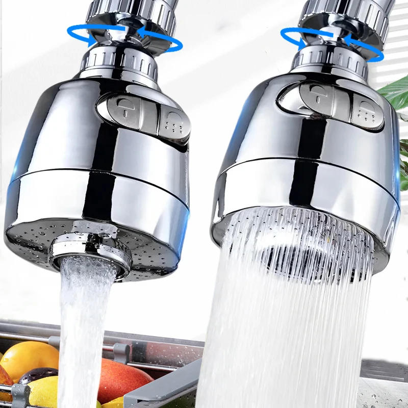 3 Modes Kitchen Faucet Adapter 360° Swivel Faucet Sprayer Filter Diffuser Kitchen Water Saving Nozzle Head Bath Tap Connector
3 Modes Kitchen Faucet Adapter 360° Swivel Faucet Sprayer Filter Diffuser Kitchen Water Saving Nozzle Head Bath Tap Connector