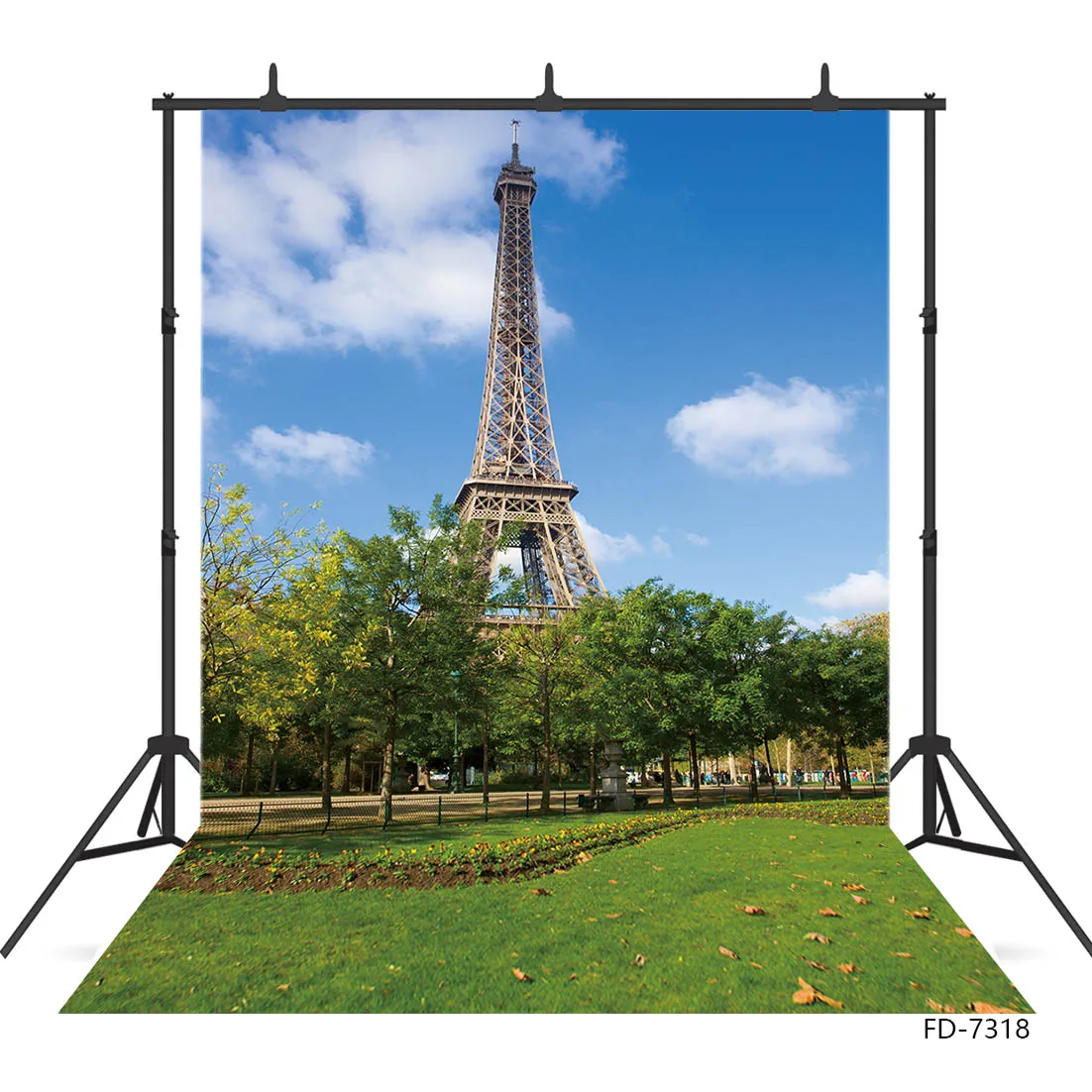 Eiffel Tower Grassland Photo Backgrounds Computer Printed Backdrop Photography Props for Baby Children Portrait Photocall Studio
Eiffel Tower Grassland Photo Backgrounds Computer Printed Backdrop Photography Props for Baby Children Portrait Photocall Studio