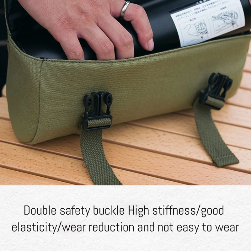 Mini Cassette Stove Storage Bag Practical Heavy Duty Canvas Cassette Stove Bag Camping Equipment Camp Stove Storage Bag
Mini Cassette Stove Storage Bag Practical Heavy Duty Canvas Cassette Stove Bag Camping Equipment Camp Stove Storage Bag