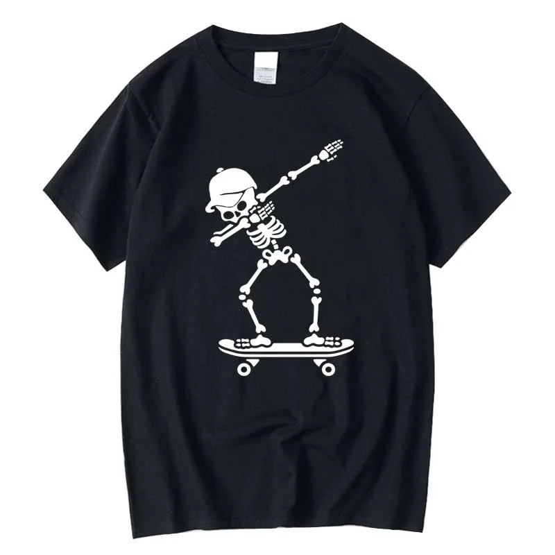 2023 Summer Men's T-shirt Oversized T-shirt 100% Cotton Hip-Hop Skull Print T-shirt Casual Loose Men's T-shirt Short Sleeve Top
2023 Summer Men's T-shirt Oversized T-shirt 100% Cotton Hip-Hop Skull Print T-shirt Casual Loose Men's T-shirt Short Sleeve Top