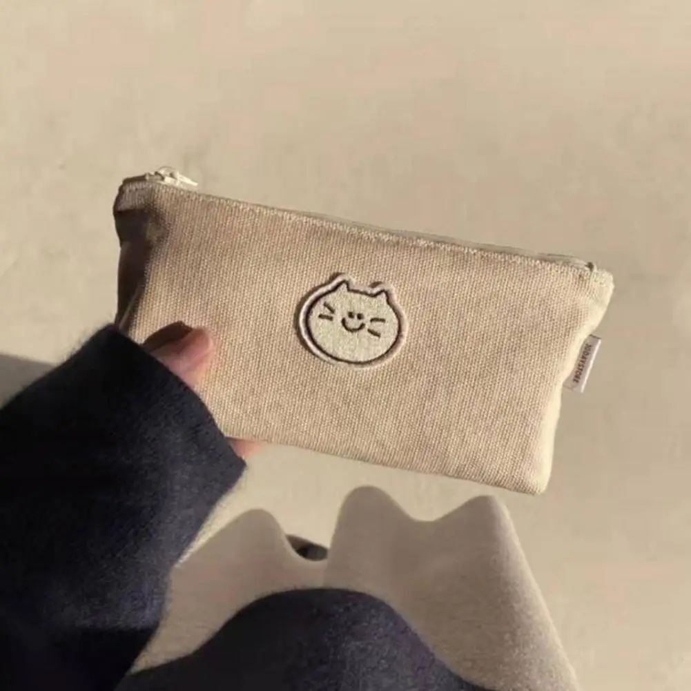Premium Pencil Pouch Minimalist Stationery Bag Textured Surface School Supplies Stationery Bag Stationery Storage
Premium Pencil Pouch Minimalist Stationery Bag Textured Surface School Supplies Stationery Bag Stationery Storage
