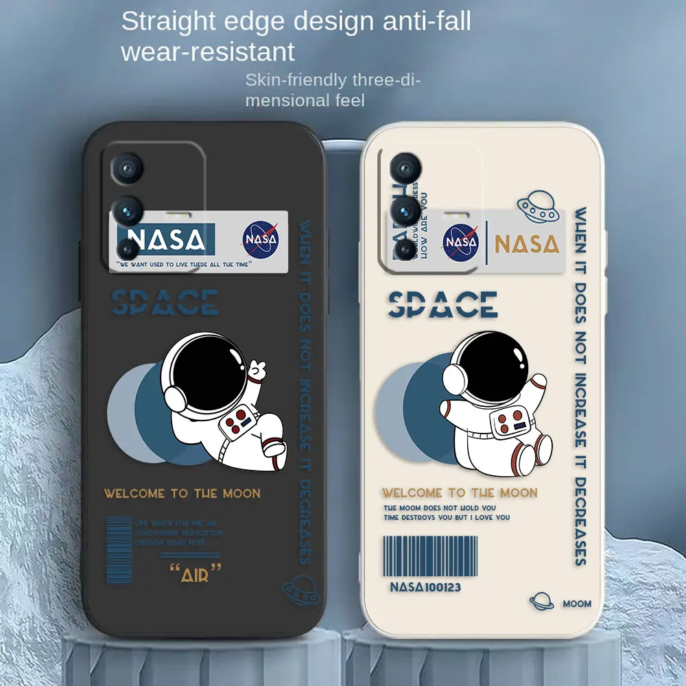 Cartoon Space Astronaut Phone Case For VIVO S5 S6 S7 S9 S9E S10 S12 S15 S16 S16E T1 T2X V15 V20 V21 V23 PRO 5G Case Funda Shell
Cartoon Space Astronaut Phone Case For VIVO S5 S6 S7 S9 S9E S10 S12 S15 S16 S16E T1 T2X V15 V20 V21 V23 PRO 5G Case Funda Shell