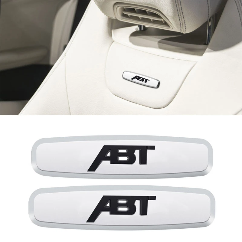 3D Metal ABT Nameplate Badge Seat Sticker ABT Sticker For Audi A6 C6 C5 A4 A3 A1 A7 A5 Q2L Q3 Q5 Q7 RS5 Car Style Audi Sticker
3D Metal ABT Nameplate Badge Seat Sticker ABT Sticker For Audi A6 C6 C5 A4 A3 A1 A7 A5 Q2L Q3 Q5 Q7 RS5 Car Style Audi Sticker