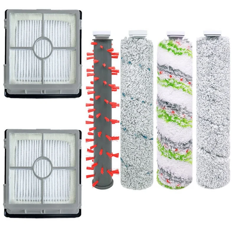 Replacement Roller Brush Filter Compatible For Bissell Crosswave X7 Cordless 3350 2832 2955 Vacuum Cleaner Accessories
Replacement Roller Brush Filter Compatible For Bissell Crosswave X7 Cordless 3350 2832 2955 Vacuum Cleaner Accessories