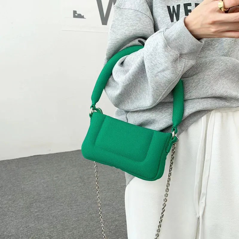 2022 New Underarm Luxury Brand Handbags Niche Ladies Cute Green Women's Wallet Special Material Mesh Cute Purses and Handbags
2022 New Underarm Luxury Brand Handbags Niche Ladies Cute Green Women's Wallet Special Material Mesh Cute Purses and Handbags
