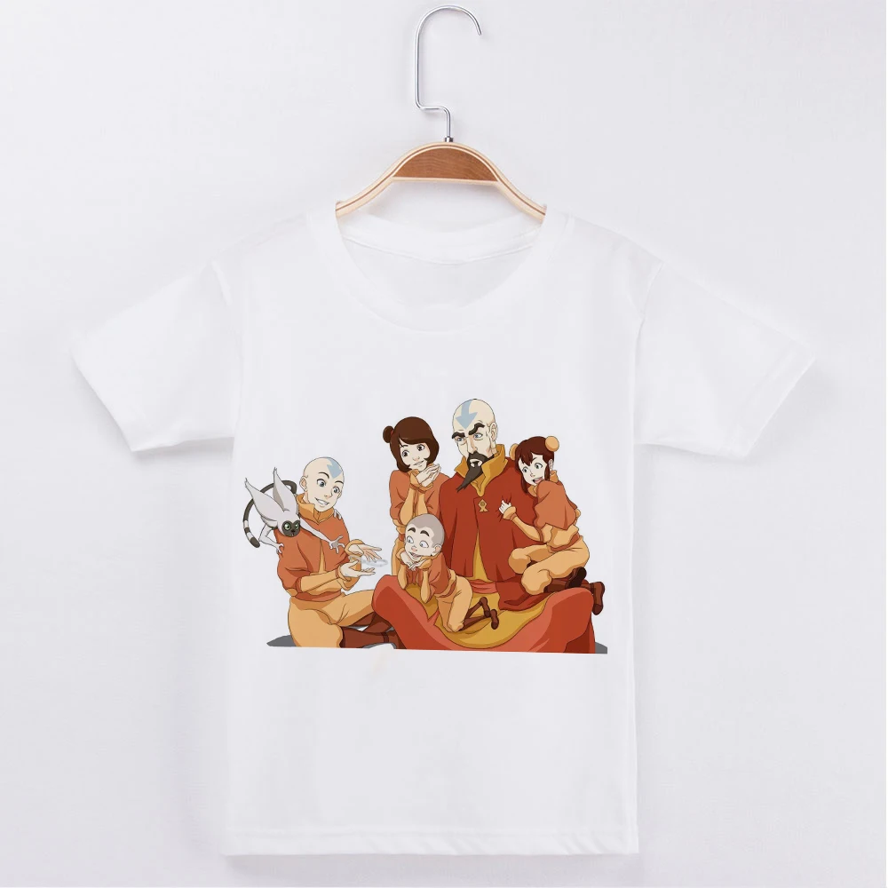 Fashion Kids Clothes T Shirt Avatar The Last Airbender T-shirt For Boys And Girls Toddler Shirts Tee New Harajuku Top Round Neck 
Fashion Kids Clothes T Shirt Avatar The Last Airbender T-shirt For Boys And Girls Toddler Shirts Tee New Harajuku Top Round Neck