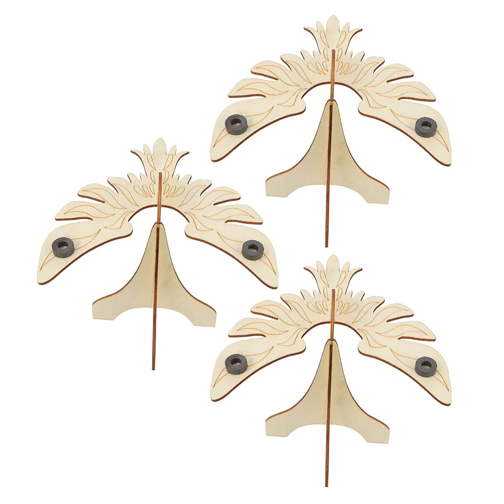 3Pcs Useful Durable Wooden Gravity Birds Physics Experiment Material for Students
3Pcs Useful Durable Wooden Gravity Birds Physics Experiment Material for Students