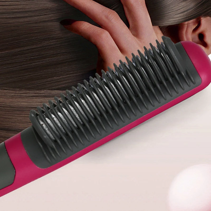 Negative Ion Hair Straightening Comb Heating Hair Dryer Bangs Splint Roll Straight Dual Purpose Ordinary Type EU/US Plug
Negative Ion Hair Straightening Comb Heating Hair Dryer Bangs Splint Roll Straight Dual Purpose Ordinary Type EU/US Plug