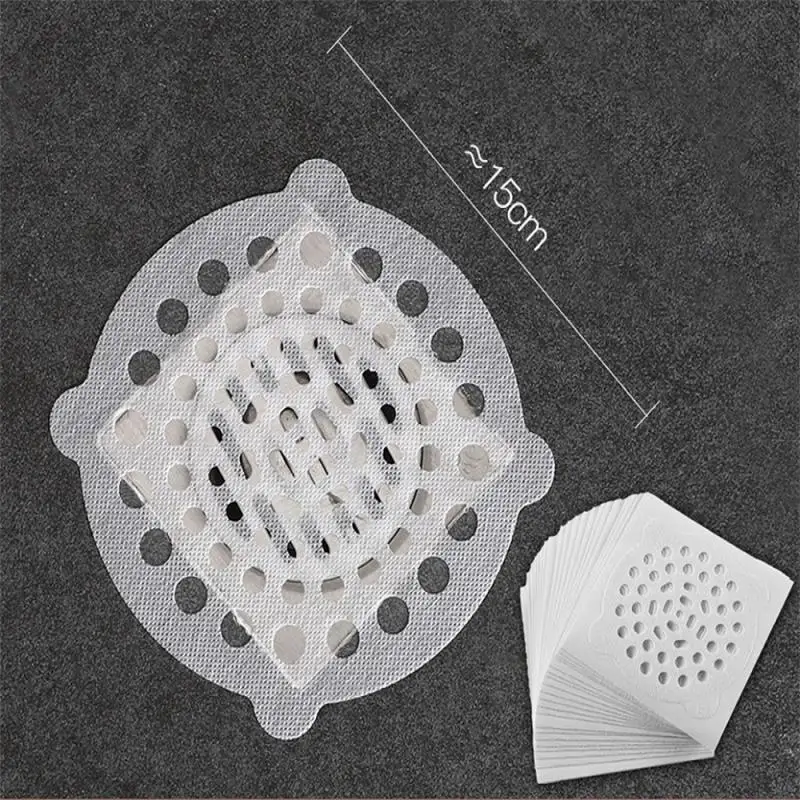 Hair Filter Non-woven Viscose Disposable Drain Hair Strainer Anti-blocking Bathroom Sewer Filter Toilet Sewer Anti-hair Bathroom
Hair Filter Non-woven Viscose Disposable Drain Hair Strainer Anti-blocking Bathroom Sewer Filter Toilet Sewer Anti-hair Bathroom
