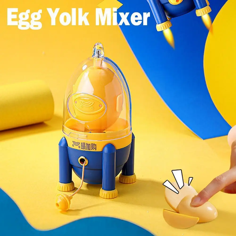 Egg Yolk Mixer Portable Egg Scrambler Shaker Manual Maker Egg Puller Manual Egg Gadgets Mixer Golden Egg Kitchen Y0w2
Egg Yolk Mixer Portable Egg Scrambler Shaker Manual Maker Egg Puller Manual Egg Gadgets Mixer Golden Egg Kitchen Y0w2