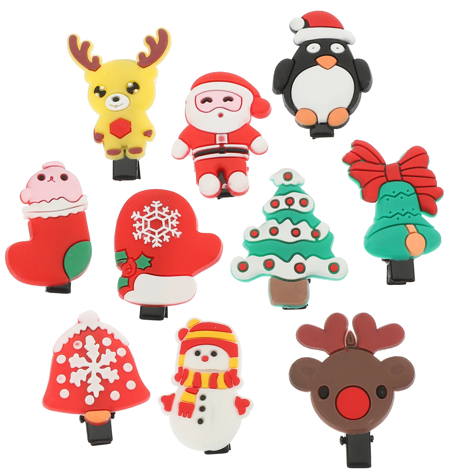 20 Pcs Women Hair Accessory Christmas Hairpins Cartoon Cute Clips Girls for Thin Alloy Decoration Child Bangs
20 Pcs Women Hair Accessory Christmas Hairpins Cartoon Cute Clips Girls for Thin Alloy Decoration Child Bangs