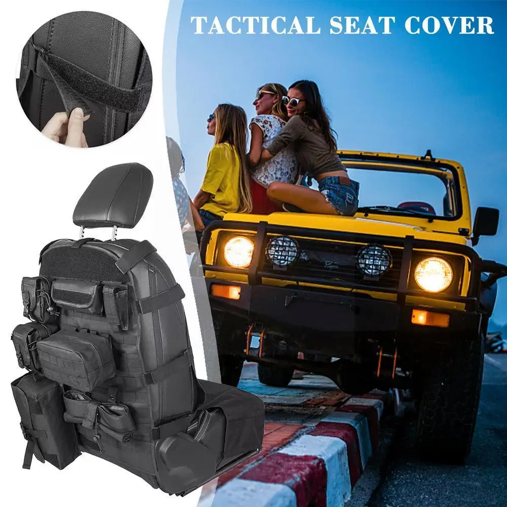 

Universal Front Cover Storage Bags Tactical Cover For Cj Yj Lj Jk Jl Storage Bags Molle Pal Po Y4j2