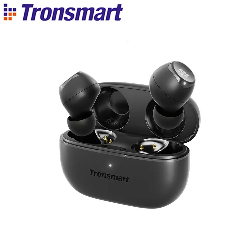 TWS-наушники Tronsmart Onyx Pure гибридные с поддержкой Bluetooth 5 3 32 часа воспроизведения -