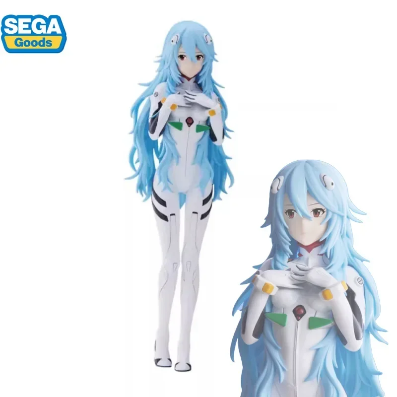 

In Stock Sega Evagelion New Theatrical Edition Rei Ayanami Genuine Original Anime Figure Model Toy Action Figures Collection Pvc