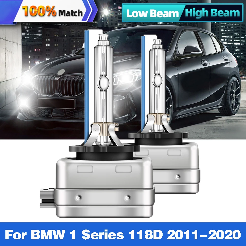 12V 35W Xenon Headlight D1S HID Lamp Bulb 6000K Xenon Car LED Headlamps For BMW 1 Series 118D 2011-2015 2016 2017 2018 2019 2020
12V 35W Xenon Headlight D1S HID Lamp Bulb 6000K Xenon Car LED Headlamps For BMW 1 Series 118D 2011-2015 2016 2017 2018 2019 2020