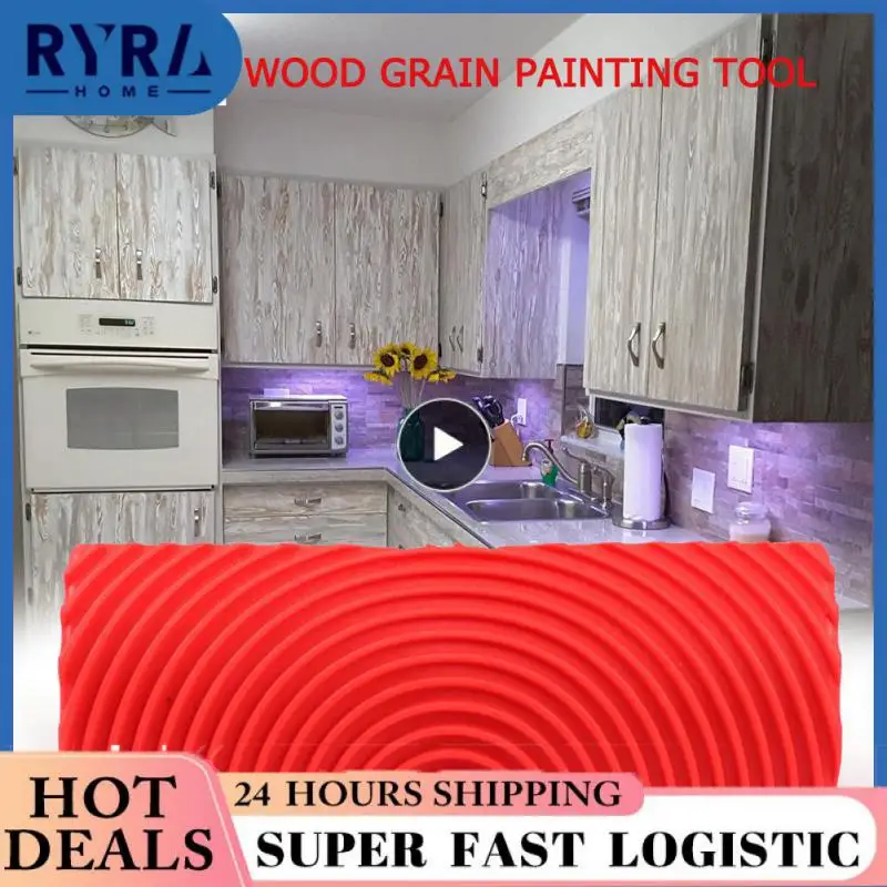 1~8PCS Realistic Imtation Decoration Easy To Use Wall Paint Versatile High-quality Wood Grain Brushes Interior Design Premium
1~8PCS Realistic Imtation Decoration Easy To Use Wall Paint Versatile High-quality Wood Grain Brushes Interior Design Premium