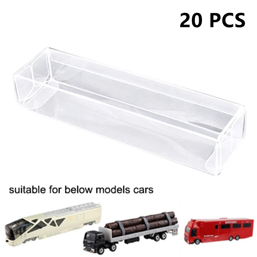 20PCS Transparent PVC Display Case Car Model Display Box Figures Collection Protection Storage Boxes Home Decoration
20PCS Transparent PVC Display Case Car Model Display Box Figures Collection Protection Storage Boxes Home Decoration