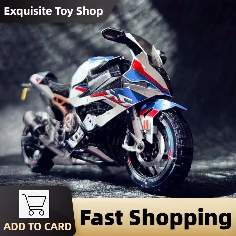 IRON STAR 3D Metal Puzzle S1000RR Motorcycle racing motorbike model DIY Laser Cutting Jigsaw Toys for Adult Children
IRON STAR 3D Metal Puzzle S1000RR Motorcycle racing motorbike model DIY Laser Cutting Jigsaw Toys for Adult Children