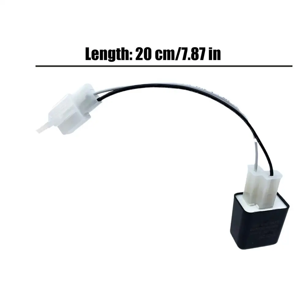 2-контактный автомобильный светодиодный разъем реле мигалки 12 В, регулируемая частота указателя поворота, светодиодный адаптер реле мигалки для мотоцикла, детали двигателя
2-контактный автомобильный светодиодный разъем реле мигалки 12 В, регулируемая частота указателя поворота, светодиодный адаптер реле мигалки для мотоцикла, детали двигателя