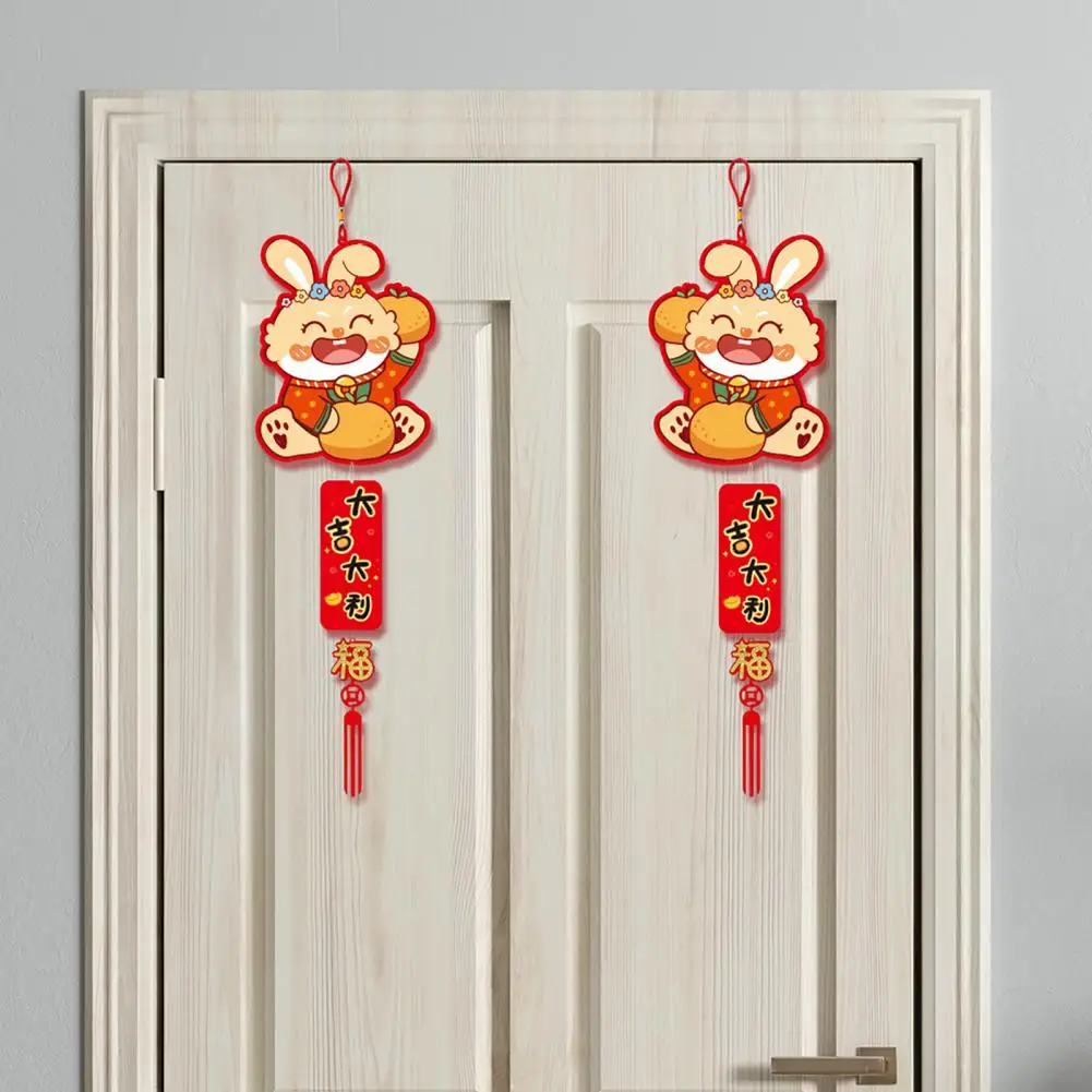 Eco-friendly Charms Flocking Cloth Festival Home Door Hanging Decorations Detachable New Year Pendants Party Decoration
Eco-friendly Charms Flocking Cloth Festival Home Door Hanging Decorations Detachable New Year Pendants Party Decoration