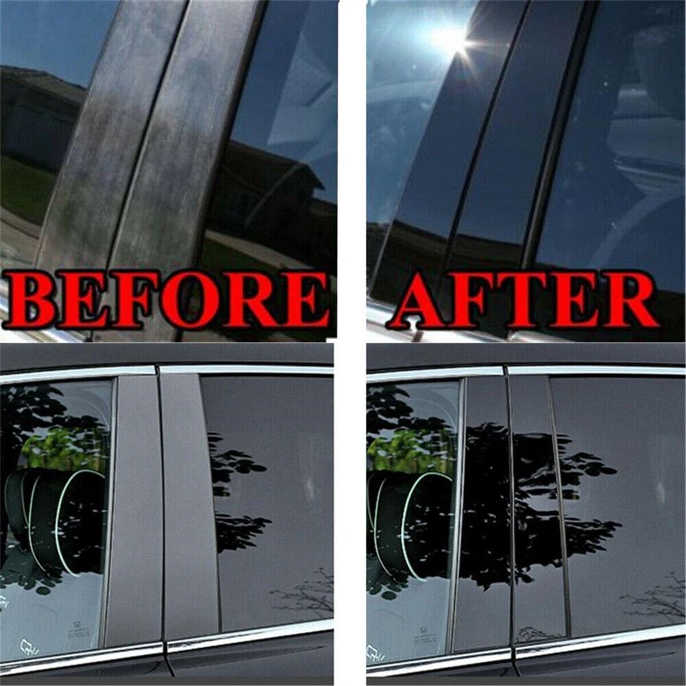 6pcs Glossy Black Car Door Pillar Cover Trim For Benz ML350 ML550 W164 2006-2011 Exterior Parts Door Pillar Cover Trim
6pcs Glossy Black Car Door Pillar Cover Trim For Benz ML350 ML550 W164 2006-2011 Exterior Parts Door Pillar Cover Trim