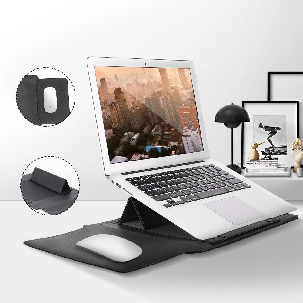 Case for 11 13 14 15 15.4 15.6 16 inch PU Leather Universal Bag for MacBook Pro 2019 Air Retina 13.3 15 PC Notebook Cover
Case for 11 13 14 15 15.4 15.6 16 inch PU Leather Universal Bag for MacBook Pro 2019 Air Retina 13.3 15 PC Notebook Cover