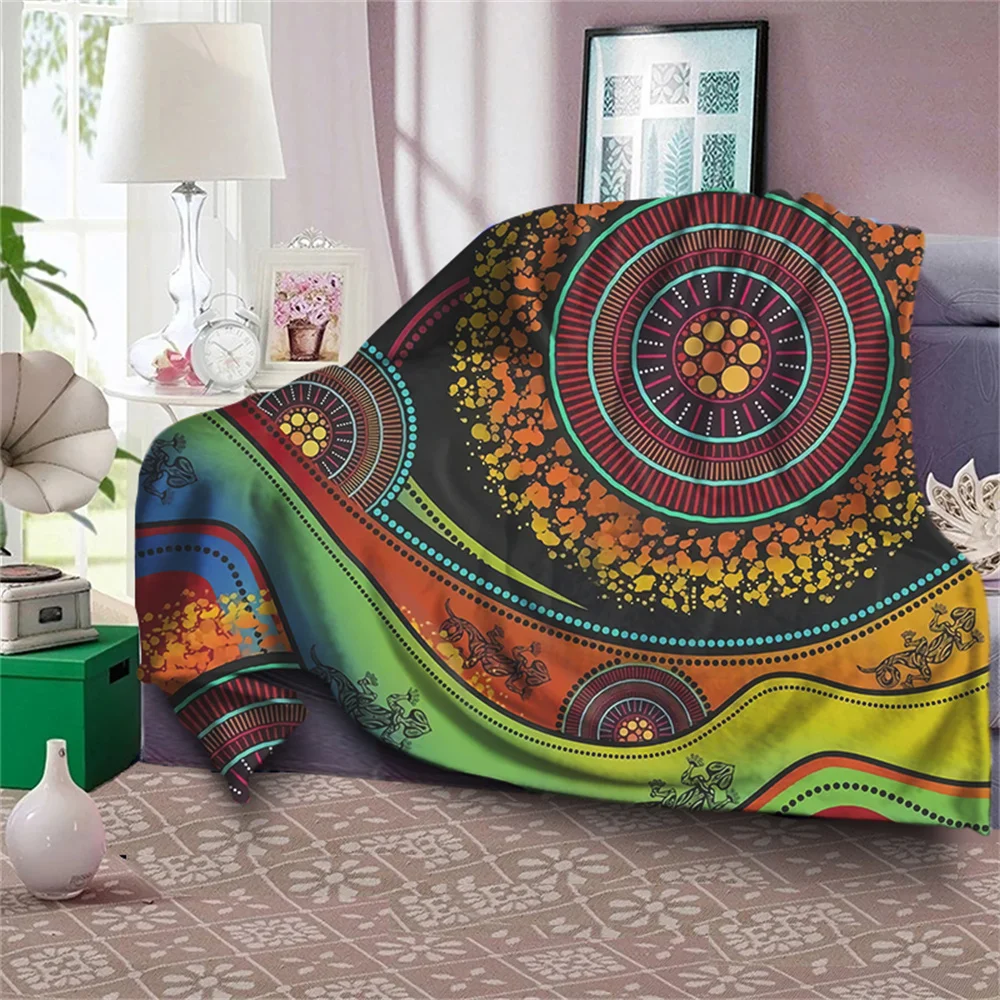 Aboriginal Australia Indigenous Turtles Design Flannel Winter Warm Queen Size Bed Sofa Fluffy Plush Blankets Throw Quilt Blanket
Aboriginal Australia Indigenous Turtles Design Flannel Winter Warm Queen Size Bed Sofa Fluffy Plush Blankets Throw Quilt Blanket