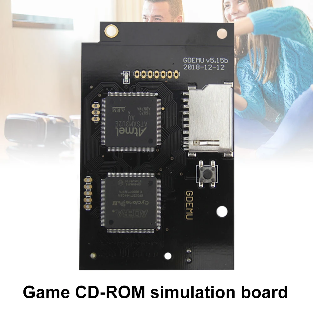 Optical Drive Simulation Board Game Optical Drive Simulation Board for GDEMU DC Dreamcast V5.15B Gaming Accessories
Optical Drive Simulation Board Game Optical Drive Simulation Board for GDEMU DC Dreamcast V5.15B Gaming Accessories