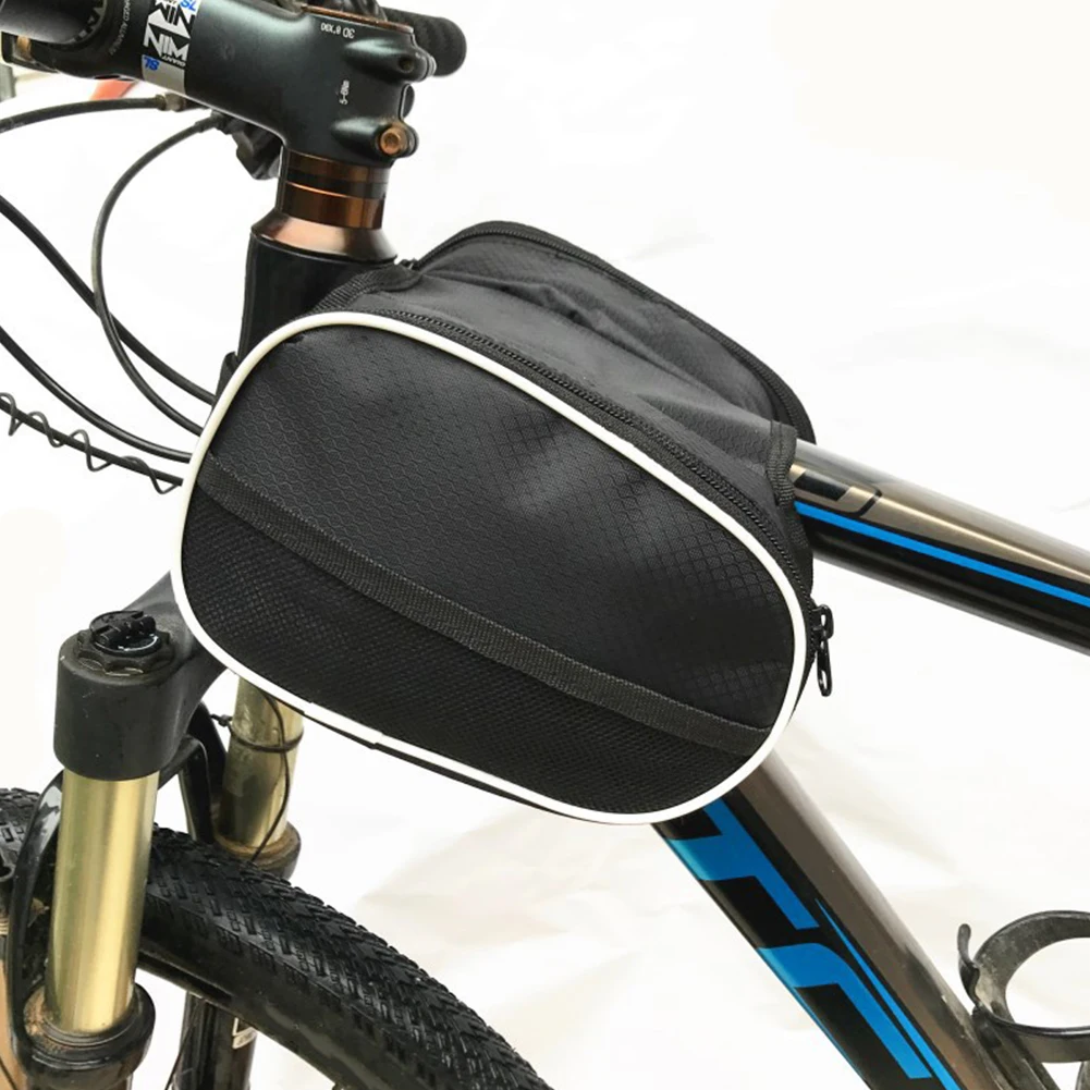 Bicycle Cycling Mountain Bike Frame Front Tube Small Pannier Saddle Pouch Bag Waterproof Cycling Bag Bike Accessories Ciclismo
Bicycle Cycling Mountain Bike Frame Front Tube Small Pannier Saddle Pouch Bag Waterproof Cycling Bag Bike Accessories Ciclismo
