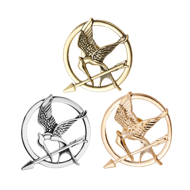 High Quality Hunger Game Mockingbird Retro Punk Brooch Alloy Jewelry Badge Best Friend Gift Brooch Wholesale
High Quality Hunger Game Mockingbird Retro Punk Brooch Alloy Jewelry Badge Best Friend Gift Brooch Wholesale