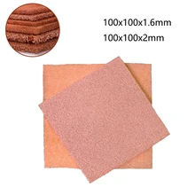 Porous foam copper/Heat conduction/Electromagnetic shielding/Catalyst/Electrolytic copper material/Scientific research material