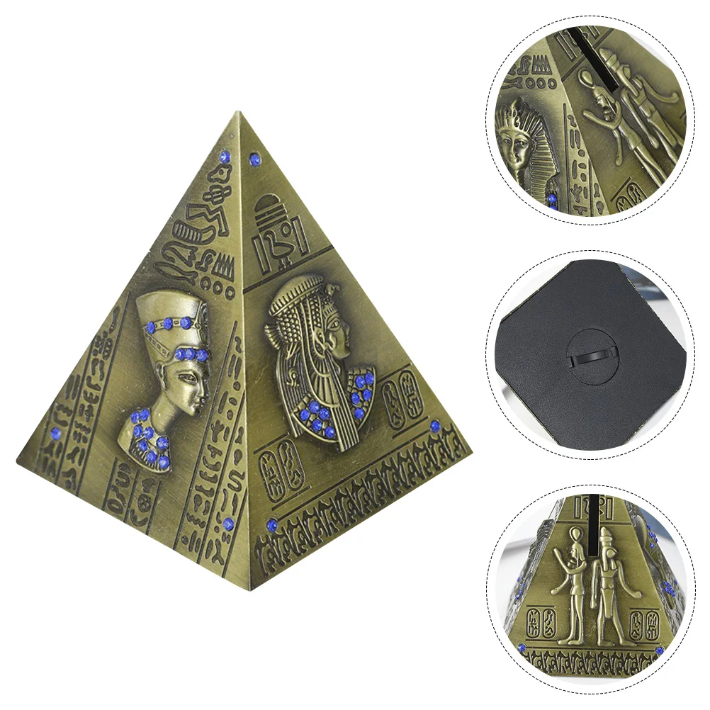 Pyramid Egyptian Ancient Figurine Statue Sculpture Decor Shui Feng Generator Toy Learning Education Table Energy Prosperity 
Pyramid Egyptian Ancient Figurine Statue Sculpture Decor Shui Feng Generator Toy Learning Education Table Energy Prosperity