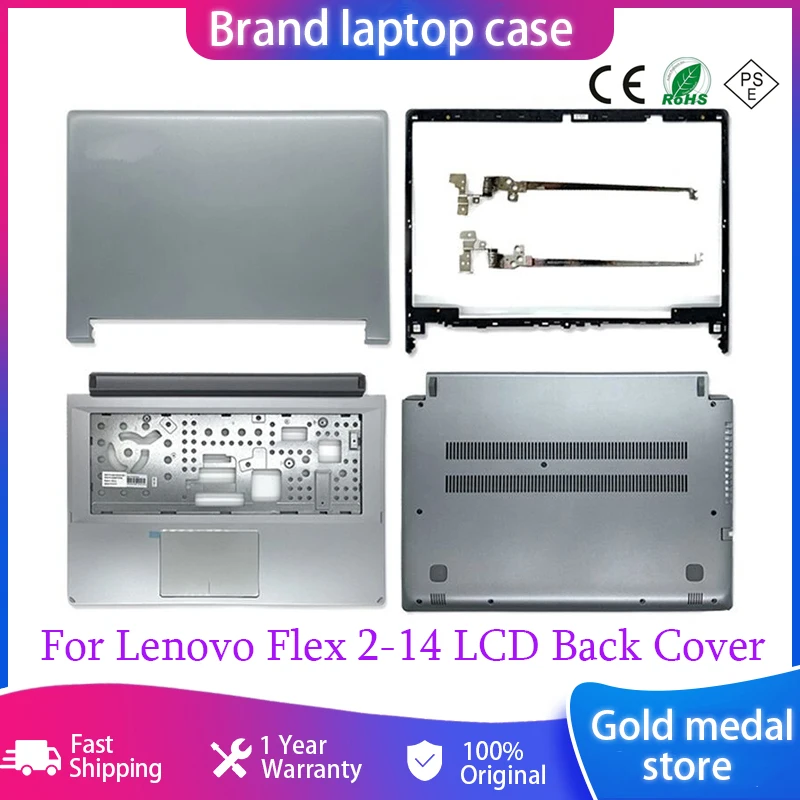 New Laptops Case For Lenovo Flex 2-14 LCD Back Cover Front Bezel Palmrest Bottom Case Hinges Laptop Upper Top Lower Bottom Cover
New Laptops Case For Lenovo Flex 2-14 LCD Back Cover Front Bezel Palmrest Bottom Case Hinges Laptop Upper Top Lower Bottom Cover