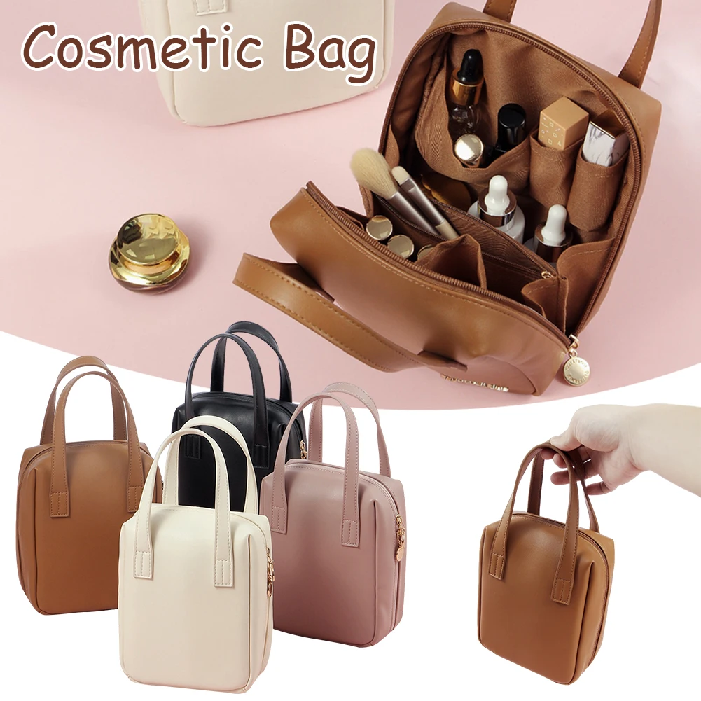 Travel Portable Cosmetic Bag Lightweight Large Capacity Travel Storage Bag For Dating
Travel Portable Cosmetic Bag Lightweight Large Capacity Travel Storage Bag For Dating