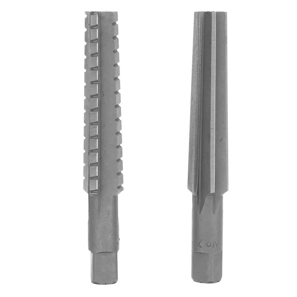 2pcs HSS MT2 Taper Fine/Rough Reamer Cutter Tool Set Straight Shank 1.5x12.5cm Machine
2pcs HSS MT2 Taper Fine/Rough Reamer Cutter Tool Set Straight Shank 1.5x12.5cm Machine
