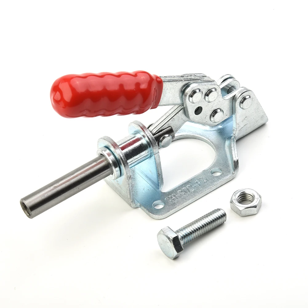 GH-302-FM Toggle Clamp Push-pull Vertical Clamp Quick Release 136 Kg Horizontal Anti Slip Woodwork Assembly Welding Fixing Tool
GH-302-FM Toggle Clamp Push-pull Vertical Clamp Quick Release 136 Kg Horizontal Anti Slip Woodwork Assembly Welding Fixing Tool
