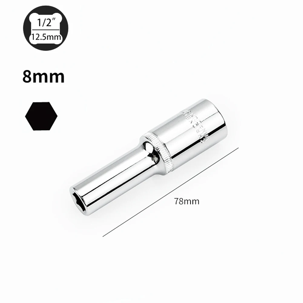 1PC 1/2\\\" Hex Socket 8-32mm Deep Socket Adapter Hex Socket For Impact Drivers Socket Wrenches Hexagon Lengthened Spanner Head
1PC 1/2\\\" Hex Socket 8-32mm Deep Socket Adapter Hex Socket For Impact Drivers Socket Wrenches Hexagon Lengthened Spanner Head