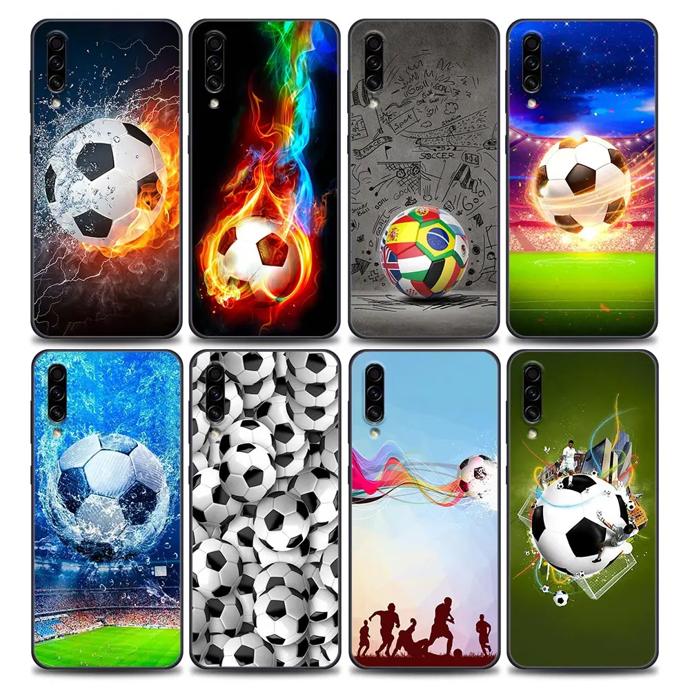 Samsung Case for A10 e S A20 A30 A30s A40 A50 A60 A70 A80 A90 5G A7 A8 2018 Soft SiliconeFire Football Soccer Ball
Samsung Case for A10 e S A20 A30 A30s A40 A50 A60 A70 A80 A90 5G A7 A8 2018 Soft SiliconeFire Football Soccer Ball