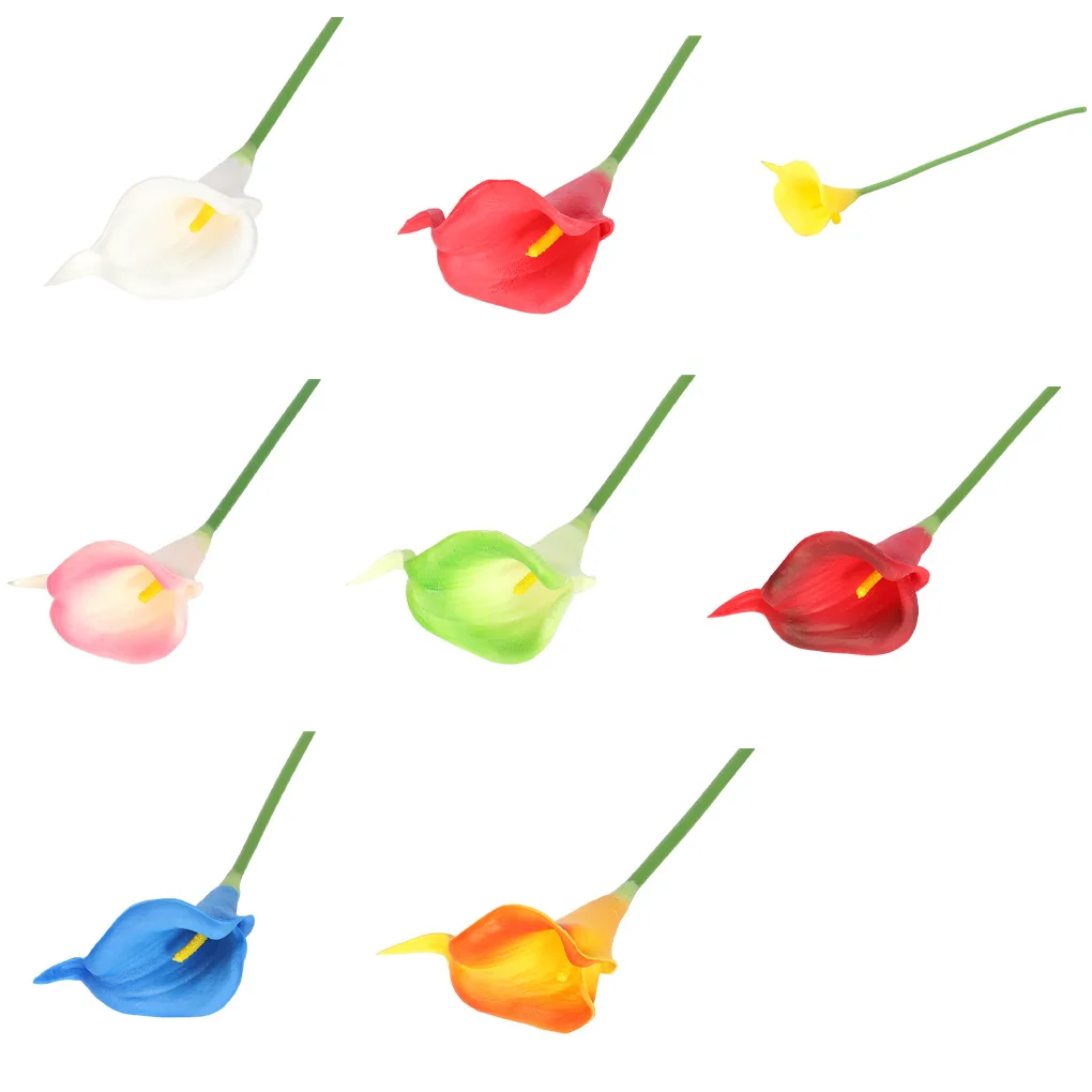 24 Pieces Fake Flower Decorative Simulation Wedding Bar Artificial Flowers Branch Ornament Photography Prop Red
24 Pieces Fake Flower Decorative Simulation Wedding Bar Artificial Flowers Branch Ornament Photography Prop Red