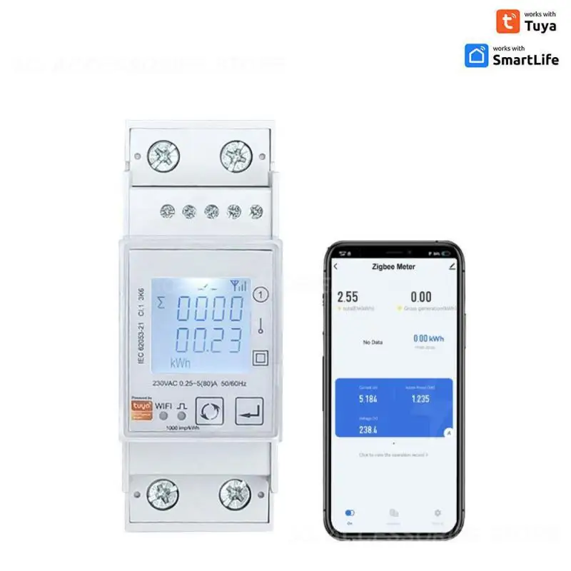 High Precision Measurement Real-time Monitoring 230v80a Remote Control Multi-functional Bi-directional Measurement Solar
High Precision Measurement Real-time Monitoring 230v80a Remote Control Multi-functional Bi-directional Measurement Solar
